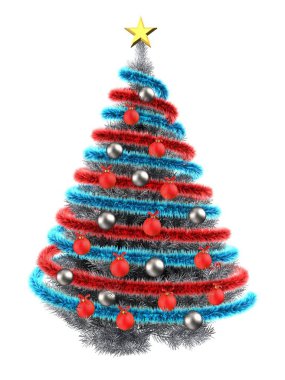  Metalik Noel ağacı