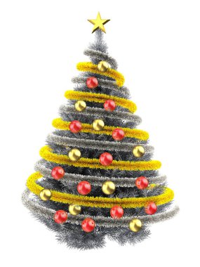  Metalik Noel ağacı