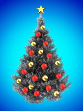  Metalik Noel ağacı