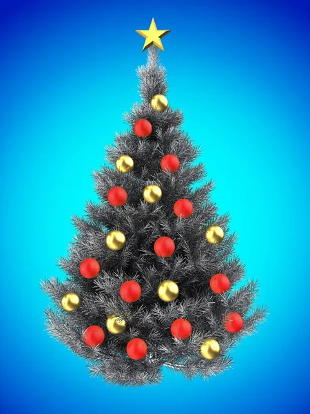  Metalik Noel ağacı