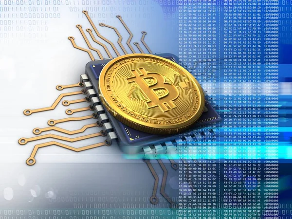  bitcoin arka plan üzerinde gösterimi