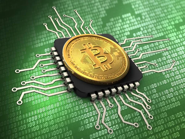  bitcoin arka plan üzerinde gösterimi