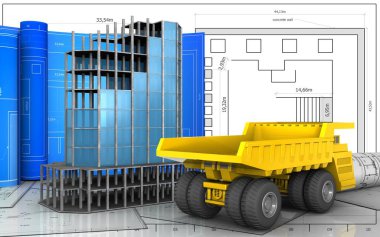 Modern yapı çerçeve