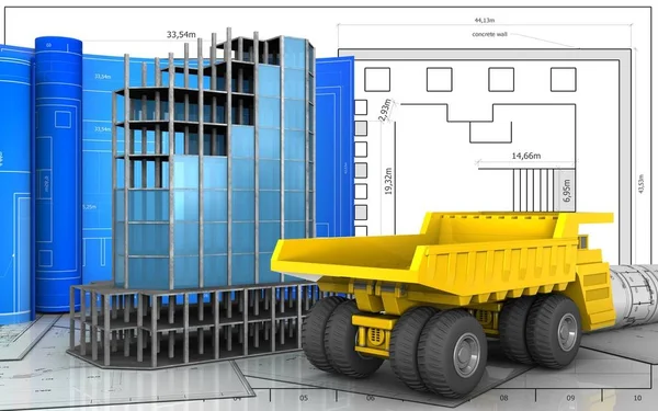 Modern yapı çerçeve