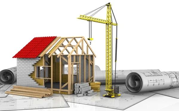  çerçeve ev çizimi