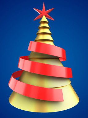  Noel ağacının gösterimi 