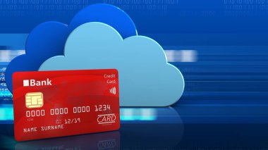 bulut üzerinde arka plan resmi