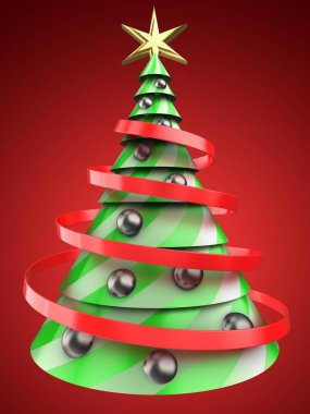  Noel ağacının gösterimi