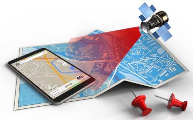  çizimi şehir haritası