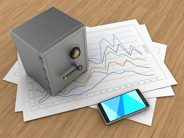  Illustration diyagram kağıtları