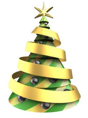  Noel ağacının gösterimi 