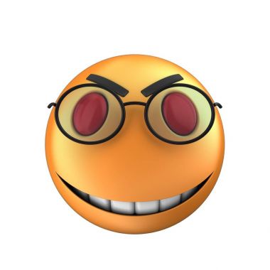  Turuncu ifade gülümseme