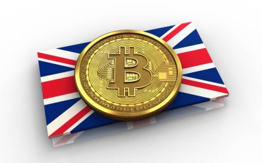 bitcoin arka plan üzerinde gösterimi