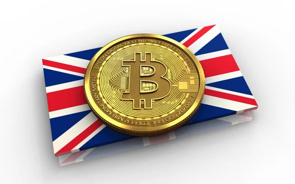 bitcoin arka plan üzerinde gösterimi