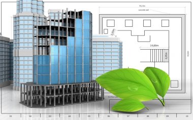 Modern yapı çerçeve