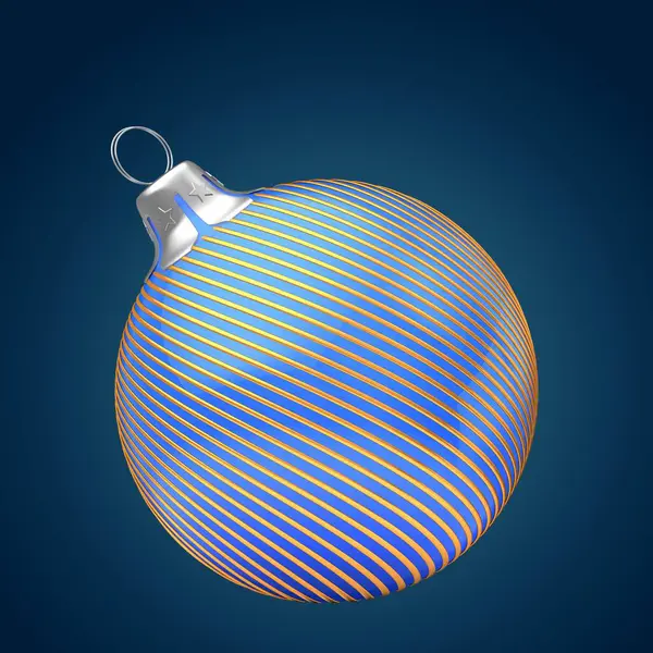Illustration of Christmas ball — Stock Photo, Image