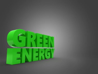  boş arka plan üzerinde gösterimi