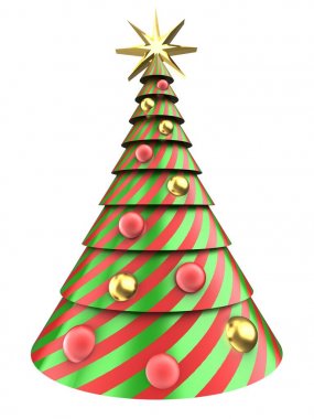  Noel ağacının gösterimi