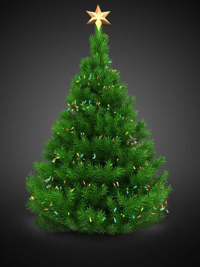  Noel ağacının gösterimi