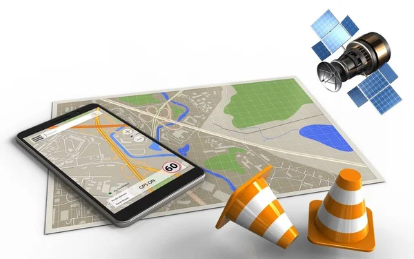 telefon ile harita gösterimi