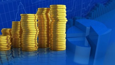  sikke yığını çizimi