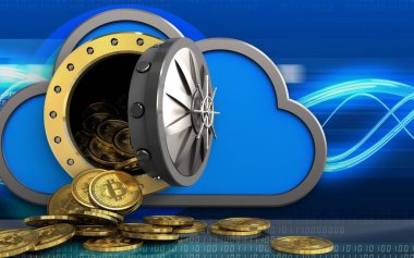 bulut üzerinde arka plan resmi