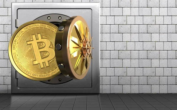 metal güvenli illüstrasyon