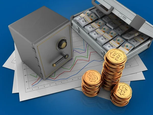  Illustration diyagram kağıtları