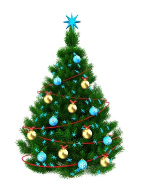 Noel ağacının gösterimi