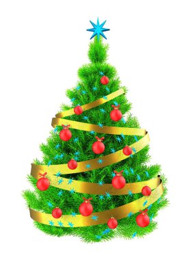 Noel ağacının gösterimi