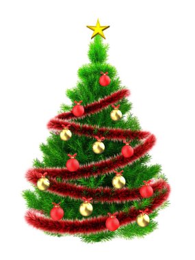 Noel ağacının gösterimi