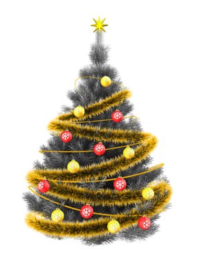 Noel ağacının gösterimi