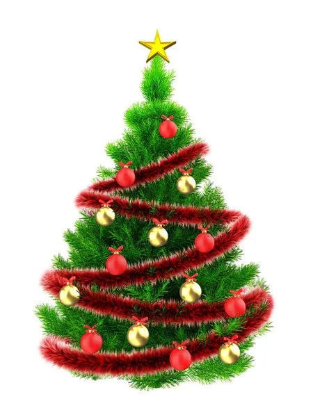 Noel ağacının gösterimi