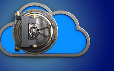  bulut üzerinde arka plan resmi