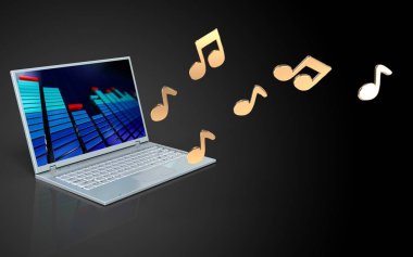 dizüstü bilgisayar çizimi