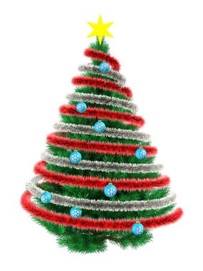 Noel ağacının gösterimi