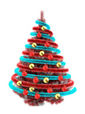 Noel ağacının gösterimi