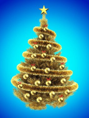 Noel ağacının gösterimi