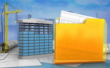 illüstrasyon inşaat İnşaat