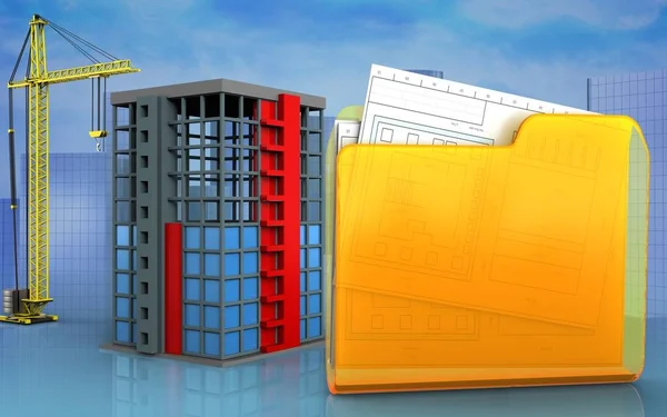 illüstrasyon inşaat İnşaat