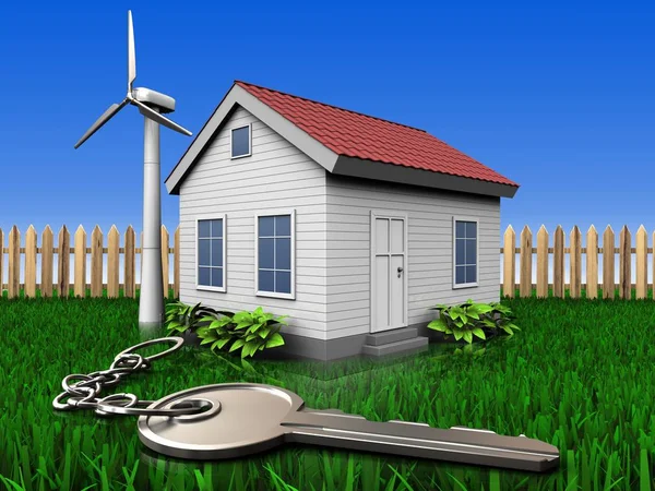  Rüzgar enerji evi