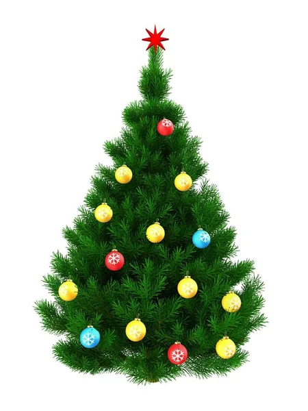 Noel ağacının gösterimi