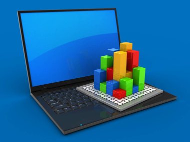  dizüstü bilgisayar çizimi