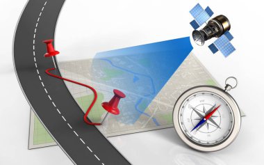 parlak harita gösterimi