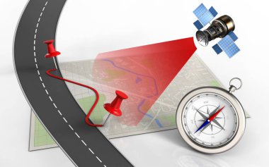 parlak harita gösterimi