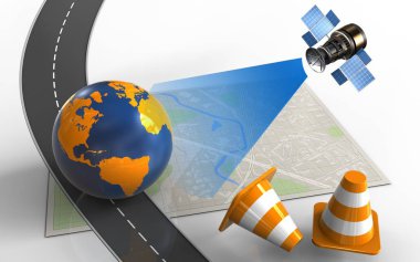 parlak harita gösterimi