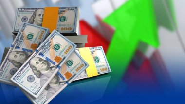 dolar yığını çizimi 