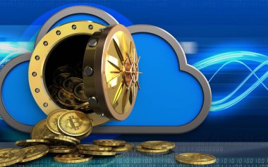  bulut üzerinde arka plan resmi