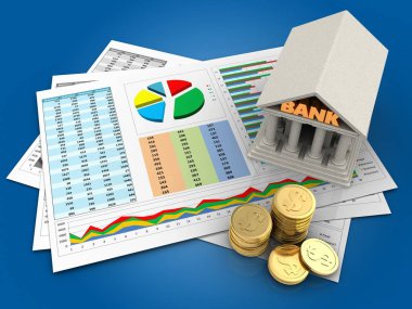 illüstrasyon iş belgelerinin