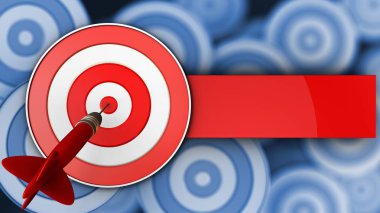  Hedef arka plan üzerinde gösterimi